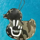 Duck Adventure Charm