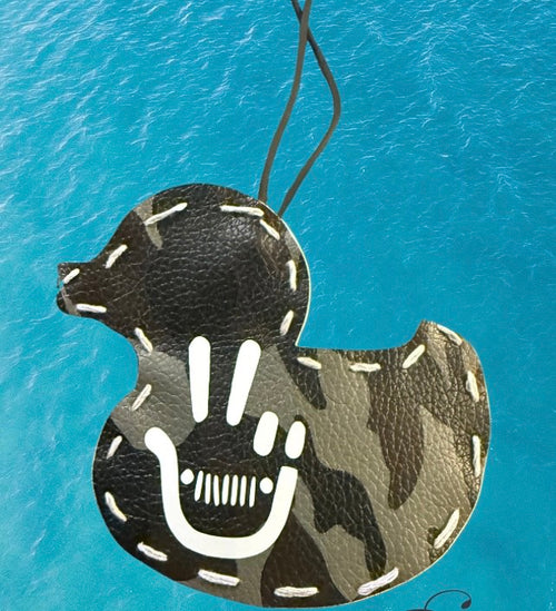 Duck Adventure Charm